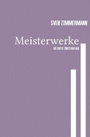 Meisterwerke - Die Erste - Cover