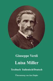 Luisa Miller: Italienisch/Deutsch - Cover