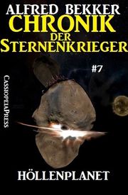Höllenplanet - Chronik der Sternenkrieger 7 - Cover