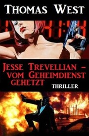 Jesse Trevellian - vom Geheimdienst gehetzt