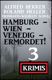 Hamburg - Wien - Venedig - ermordet! 3 Krimis - Cover