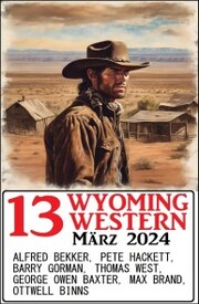 13 Wyoming Western März 2024 - Cover