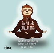 Die Faultier-Challenge - Cover