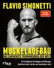 Muskelaufbau - Das einfachste Trainingsbuch der Welt - Cover