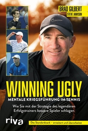 Winning Ugly - Mentale Kriegsführung im Tennis - Cover