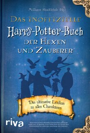 Das inoffizielle Harry-Potter-Buch der Hexen und Zauberer - Cover