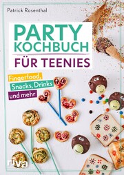 Party-Kochbuch für Teenies - Cover