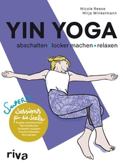 Yin Yoga - abschalten, locker machen, relaxen - Cover