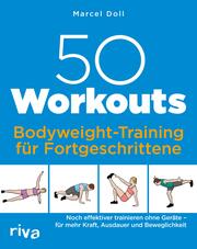 50 Workouts - Bodyweight-Training für Fortgeschrittene - Cover