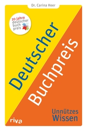 Deutscher Buchpreis - Unnützes Wissen - Cover