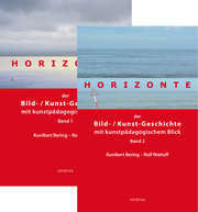 Horizonte der Bild-Kunstgeschichte mit kunstpädagogischem Blick 1/2 - Cover