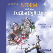 Storm und die Fußballgötter - Cover