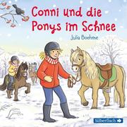 Conni und die Ponys im Schnee - Cover