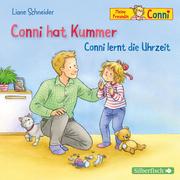 Conni hat Kummer/Conni lernt die Uhrzeit