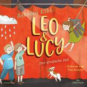 Leo & Lucy - Der dreifache Juli - Cover