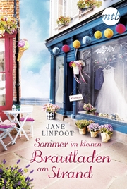 Sommer im kleinen Brautladen am Strand - Cover