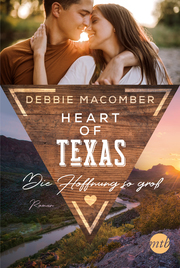 Heart of Texas - Die Hoffnung so groß - Cover