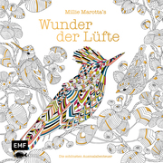Millie Marotta's Wunder der Lüfte - Die schönsten Ausmalabenteuer - Cover