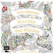 Millie Marotta's Wunder des Waldes - Die schönsten Ausmalabenteuer - Cover