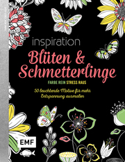 Black Edition: Inspiration Blüten und Schmetterlinge