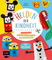 Helden der Kindheit - Das Bastelbuch - Cover