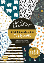 Sei kreativ! - Bastelpapier Christmas