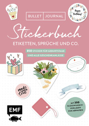 Bullet Journal - Stickerbuch - Etiketten, Sprüche und Co. - Cover