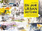 Ein Jahr Urban Sketching - Cover