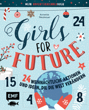 Mein Adventskalender-Buch: Girls for Future - Cover