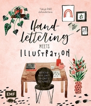 Handlettering meets Illustration - Cover