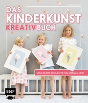 Das Kinderkunst-Kreativbuch - Cover