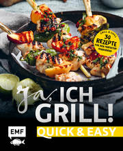 Ja, ich grill! - Quick and easy - Cover