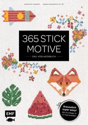 365 Stickmotive - Das Vorlagenbuch