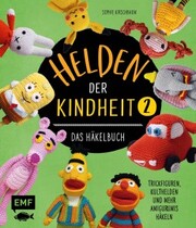 Helden der Kindheit - Das Häkelbuch - Band 2 - Cover