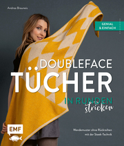 Doubleface-Tücher in Runden stricken - Cover