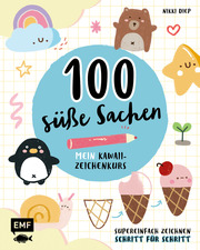 100 süße Sachen - Mein Kawaii-Zeichenkurs - Cover