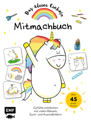 Das kleine Einhorn - Mitmachbuch - Cover