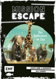 Mission Escape - Das Geheimnis im Zoo - Cover