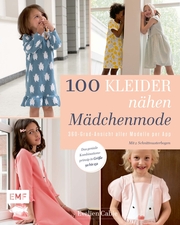 100 Kleider nähen - Mädchenmode - Cover