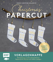 Christmas Papercut - Die Vorlagenmappe - Cover
