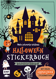 Mein schaurig-schönes Halloween-Stickerbuch