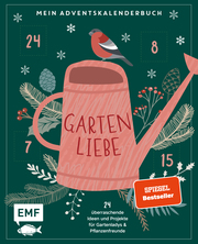 Mein Adventskalender-Buch - Gartenliebe - Cover