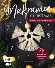 Mein Adventskalender-Buch: Makramee Christmas - Cover