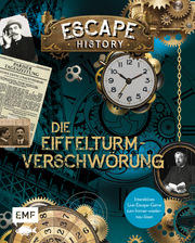 Escape History - Die Eiffelturm-Verschwörung - Cover