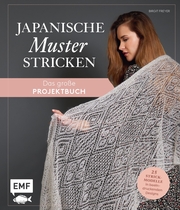 Japanische Muster stricken - das große Projektbuch - Cover