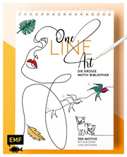 One Line Art - Die große Motiv-Bibliothek - Cover