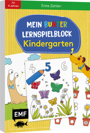 Mein bunter Lernspielblock - Kindergarten
