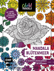 Colorful Mandala - Mandala Blütenmeer - Cover