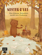 Mister O' Lui - Der kleine Biberbär sucht ein Zuhause - Cover