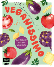 Veganissimo - Das vegane Italien-Kochbuch - Cover